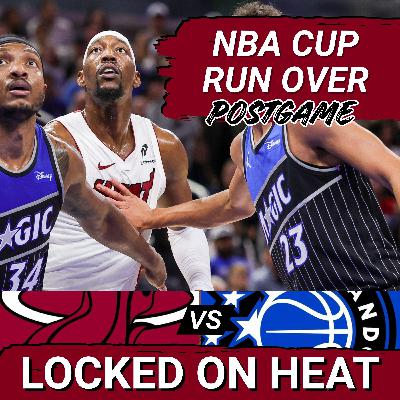 Miami Heat's NBA Cup Run Ends With Another Loss to the Magic Miami Heat's NBA Cup Run Ends With Another Loss to the Magic