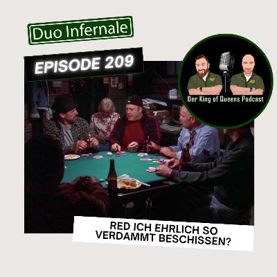 Episode #209 - Red ich ehrlich so verdammt beschissen?