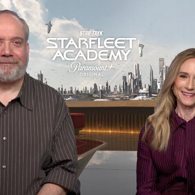 Holly Hunter & Paul Giamatti - Interview | Star Trek: Starfleet Academy