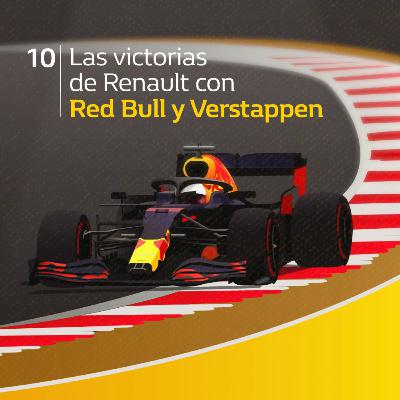 #10 - Las victorias de Renault con Red Bull y Verstappen #10 - Las victorias de Renault con Red Bull y Verstappen