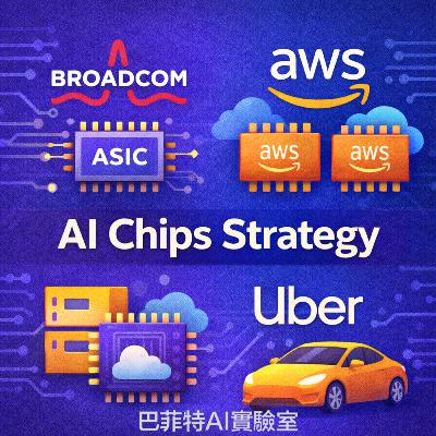 EP296 | AI 晶片戰局下半場：從「拼效能」到「拼生態」，誰能挑戰 Nvidia 霸權？ (說明欄中有連結)