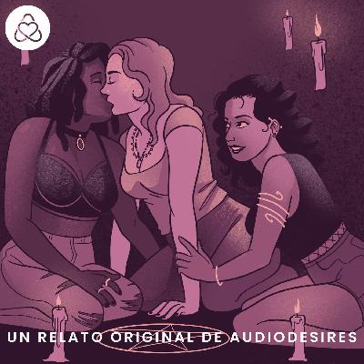 Brujas lesbianas te invitan a su aquelarre 🔮 (Relato erótico lésbico)