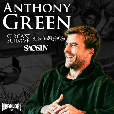 Anthony Green: Circa Survive's Break Up, Leaving Saosin, L.S. Dunes & Addiction Anthony Green: Circa Survive's Break Up, Leaving Saosin, L.S. Dunes & Addiction
