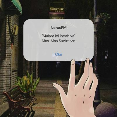"Malam ini indah ya" "Malam ini indah ya"