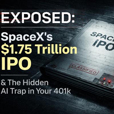 The $1.75T SpaceX IPO Trap: xAI's Hidden Debt, Orbital Data, and Your Retirement Fund