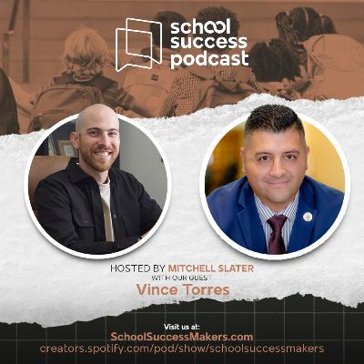 #196, The Secrets to Sustainable School Fundraising with Vince Torres