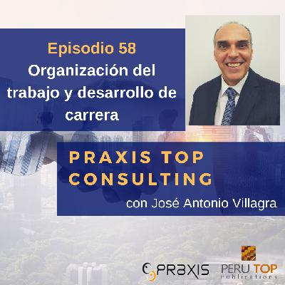 61: Organización del trabajo y desarrollo de carrera