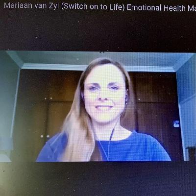 Emotional Health chat with Ross van Niekerk Emotional Health chat with Ross van Niekerk