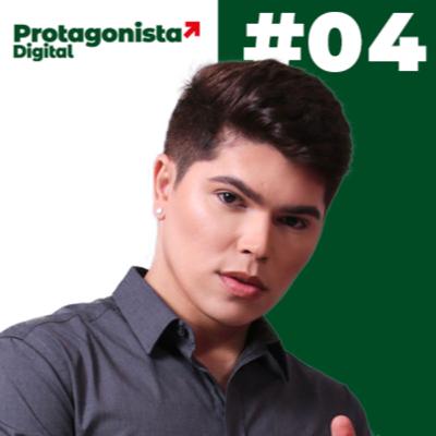 Inovando na Estética: A Jornada Empreendedora de Igo Moreira - Protagonista Digital #04 Inovando na Estética: A Jornada Empreendedora de Igo Moreira - Protagonista Digital #04