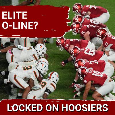 ELITE O-LINE: Indiana will DOMINATE the trenches with ELITE O-LINE again in 2026 under Curt Cignetti ELITE O-LINE: Indiana will DOMINATE the trenches with ELITE O-LINE again in 2026 under Curt Cignetti