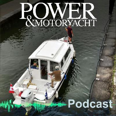 Small Boats, Big Loop. Interview with Great Looper Michael MacLeod