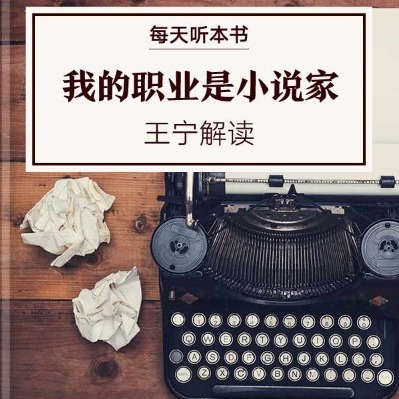 《我的职业是小说家》| 5.24 episode artwork