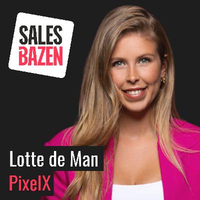 Linkedin branding - Lotte de Man, PixelX