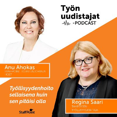 Jakso 13: Työllisyydenhoito sellaisena kuin sen pitäisi olla Jakso 13: Työllisyydenhoito sellaisena kuin sen pitäisi olla