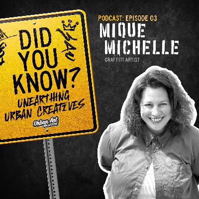 Mique Michelle Graffiti Artist Mique Michelle Graffiti Artist
