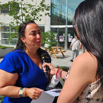 La députée Sabrina Sebaihi se bat pour Gaza