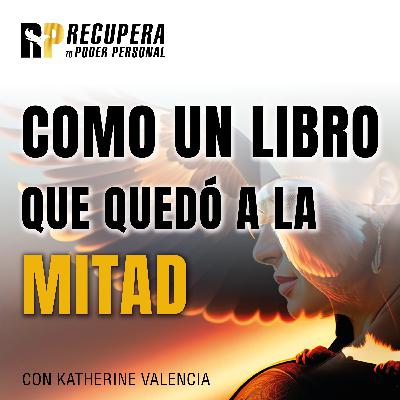 21. Como un libro que quedó a la MITAD.