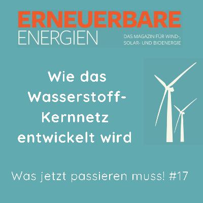Wie das Wasserstoff-Kernnetz entwickelt wird Wie das Wasserstoff-Kernnetz entwickelt wird