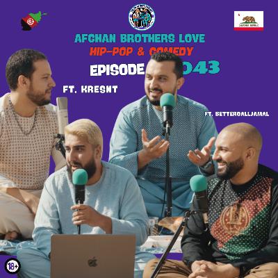 Afghan brothers love Hip-Hop and Comedy ft. Kresnt & BetterCallJamal Afghan brothers love Hip-Hop and Comedy ft. Kresnt & BetterCallJamal