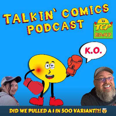 DC K.O. Unboxing & Comic Pulls of the Week | Talking Comics Ep. 47 DC K.O. Unboxing & Comic Pulls of the Week | Talking Comics Ep. 47