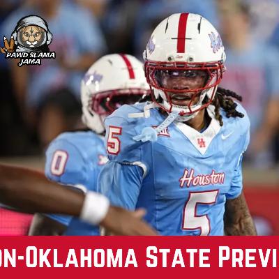 Houston vs. Oklahoma State: Big 12 clash pits Cougars against struggling Cowboys