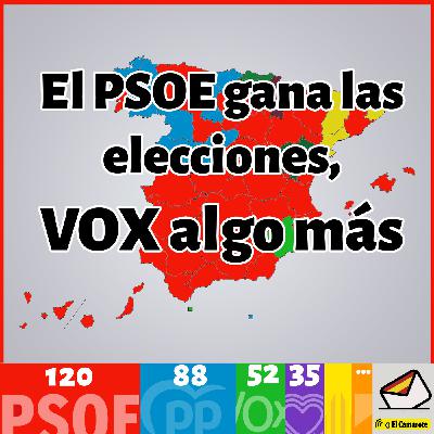 10-N | El PSOE gana las elecciones, VOX algo más 10-N | El PSOE gana las elecciones, VOX algo más