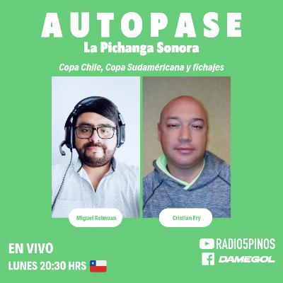T4E17 Autopase, Castrilli demanda a la ANFP