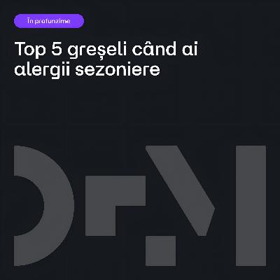 Cum tratezi corect alergiile respiratorii Cum tratezi corect alergiile respiratorii