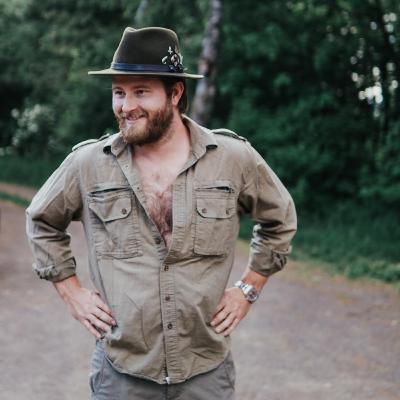 Jagd in der Öffentlichkeit - mit Tim Hünemeyer