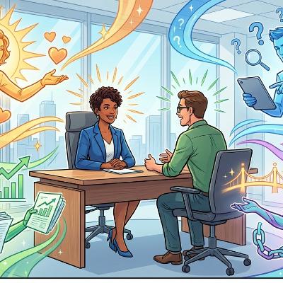 面接がうまくいかない理由は「型」にあった?自分らしさを武器にする『Interviewology』の教え 面接がうまくいかない理由は「型」にあった?自分らしさを武器にする『Interviewology』の教え