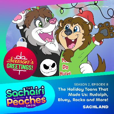 The Holiday Toons That Made Us: Rudolph, Bluey, Rocko and More! The Holiday Toons That Made Us: Rudolph, Bluey, Rocko and More!