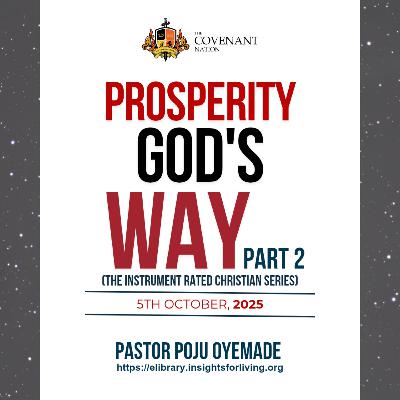 Prosperity God's Way - Part 2