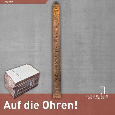 Die Nadel auf der Treppe