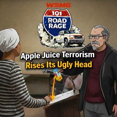 Road Rage 101: The Rise of Apple Juice Terrorism Road Rage 101: The Rise of Apple Juice Terrorism