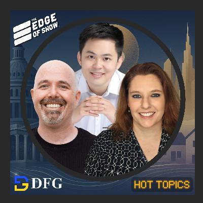 Hot Topics: Crypto Regulation, Bitcoin Reserves & DeFi’s Next Wave with DFG’s James Wo Hot Topics: Crypto Regulation, Bitcoin Reserves & DeFi’s Next Wave with DFG’s James Wo