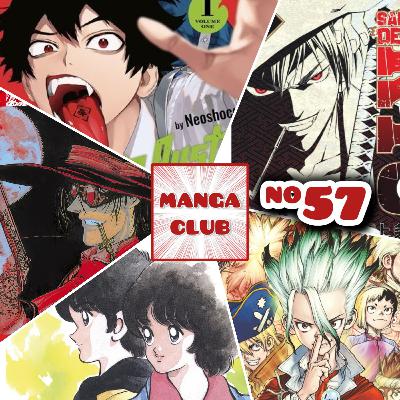 MANGA CLUB #57 Vampires, démons, samurais, de la bagarre et boichi en force mais aussi de la douceur avec Hiatari Ryôkô, un entretien avec Élise Rouyer éditrice chez Nobi Nobi !