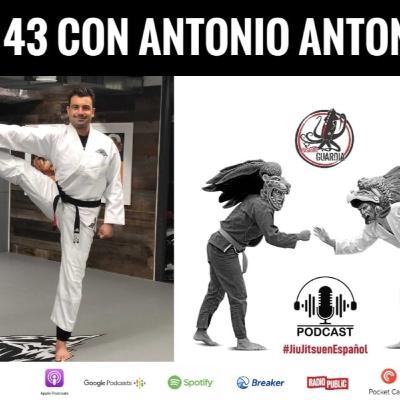 EP. 43 con Antonio Antonioli. La importancia de la respiración y meditación.