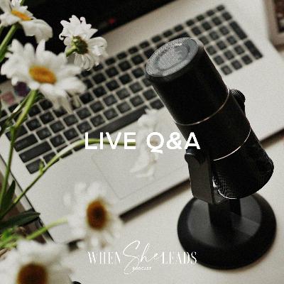 Live Q&A Live Q&A