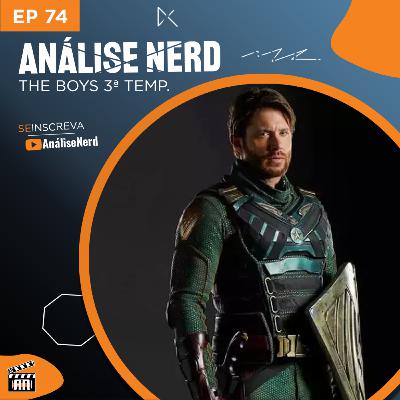 Ep 74 - The Boys 4 Ep 74 - The Boys 4