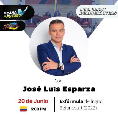 Tertulias Democráticas 🎙 con el Coronel (r) José Luis Esparza Tertulias Democráticas 🎙 con el Coronel (r) José Luis Esparza