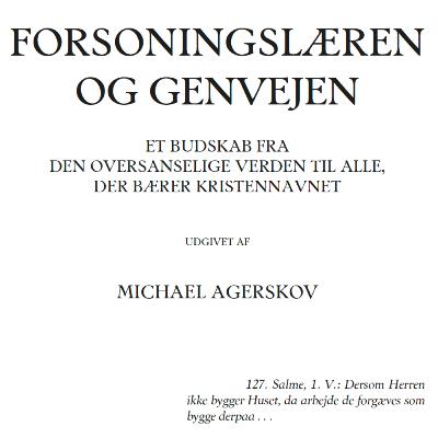 Forsoningslæren og Genvejen