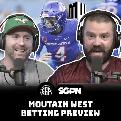 Mountain West College Football 2025 Betting Preview (Ep. 2309)
