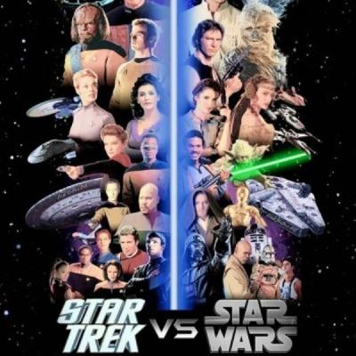 Star Wars vs. Star Trek Star Wars vs. Star Trek