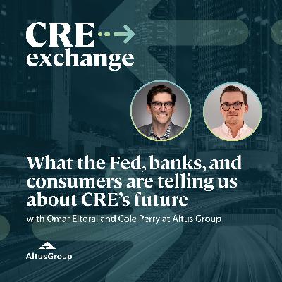 What the Fed, banks, and consumers are telling us about CRE’s future
