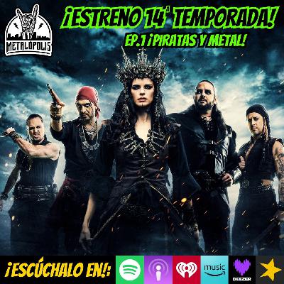T14-Ep131: Piratas y metal