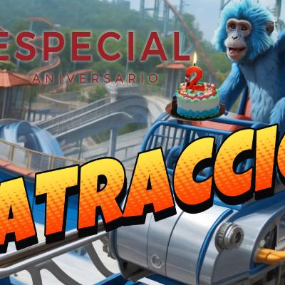 Atracciones: Ferias y Parques Tematicos