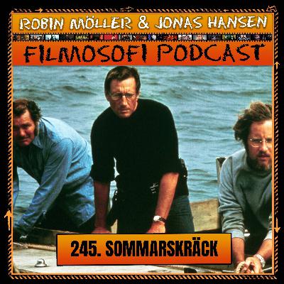 Sommarskräck (Death of a unicorn, Jaws)