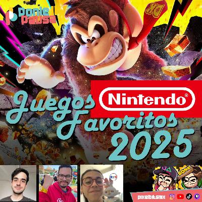 PonlePausa Especial: Juegos Favoritos de Nintendo ‪c NintenGeeks,‬ ‪MapacheRants‬ y KidVG‬