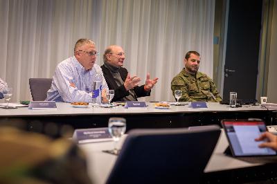C2, Technology, & the Complex Endeavor Space | Dr. David S. Alberts (Institute for Defense Analyses)