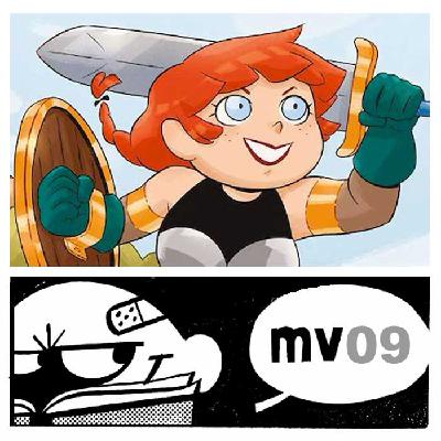 MV#09: Dragones y dragonas del cómic infantil MV#09: Dragones y dragonas del cómic infantil